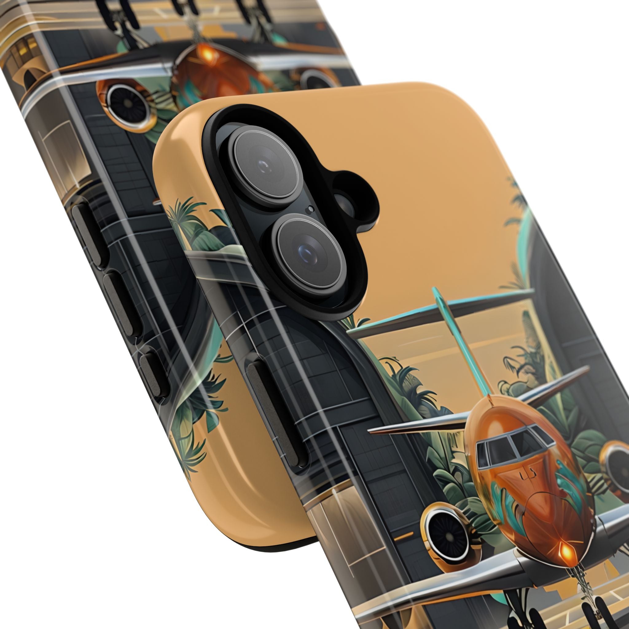 iPhone 17 Case Airplane Design Tough Case