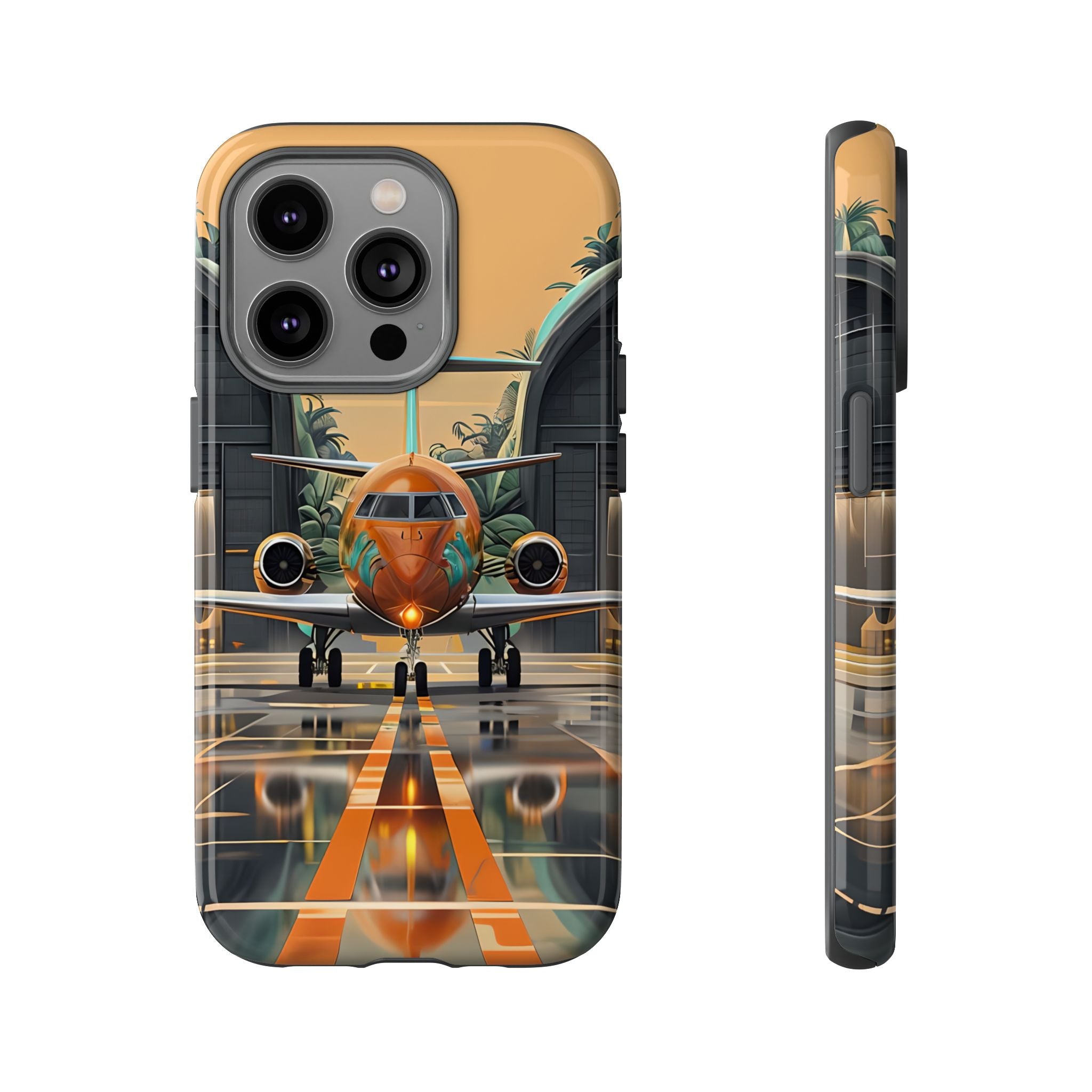 iPhone 17 Case Airplane Design Tough Case