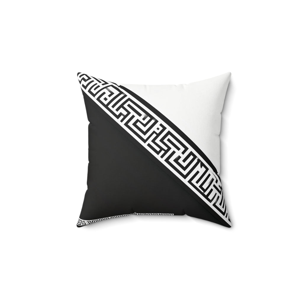 Chic Geometric Pillow, Modern Home Decor, Accent Cushion, Stylish Throw Pillow, Unique Gift for Any Occasion