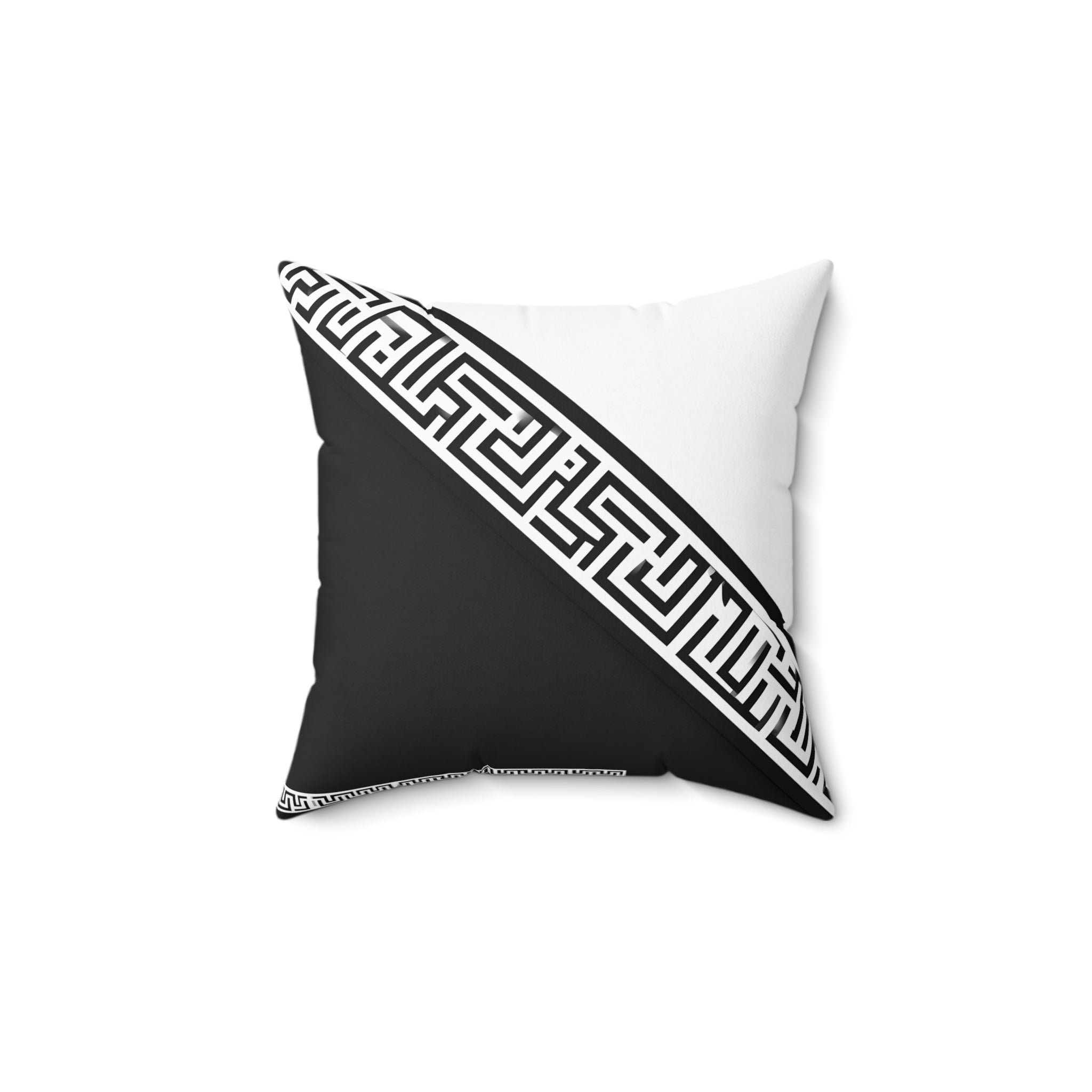 Chic Geometric Pillow, Modern Home Decor, Accent Cushion, Stylish Throw Pillow, Unique Gift for Any Occasion