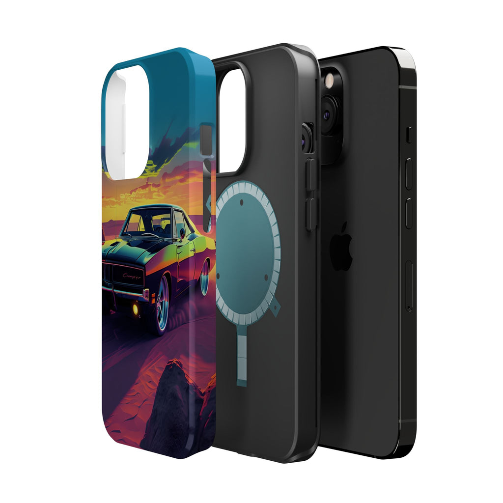 iPhone 17 Case - Retro Muscular Car Design