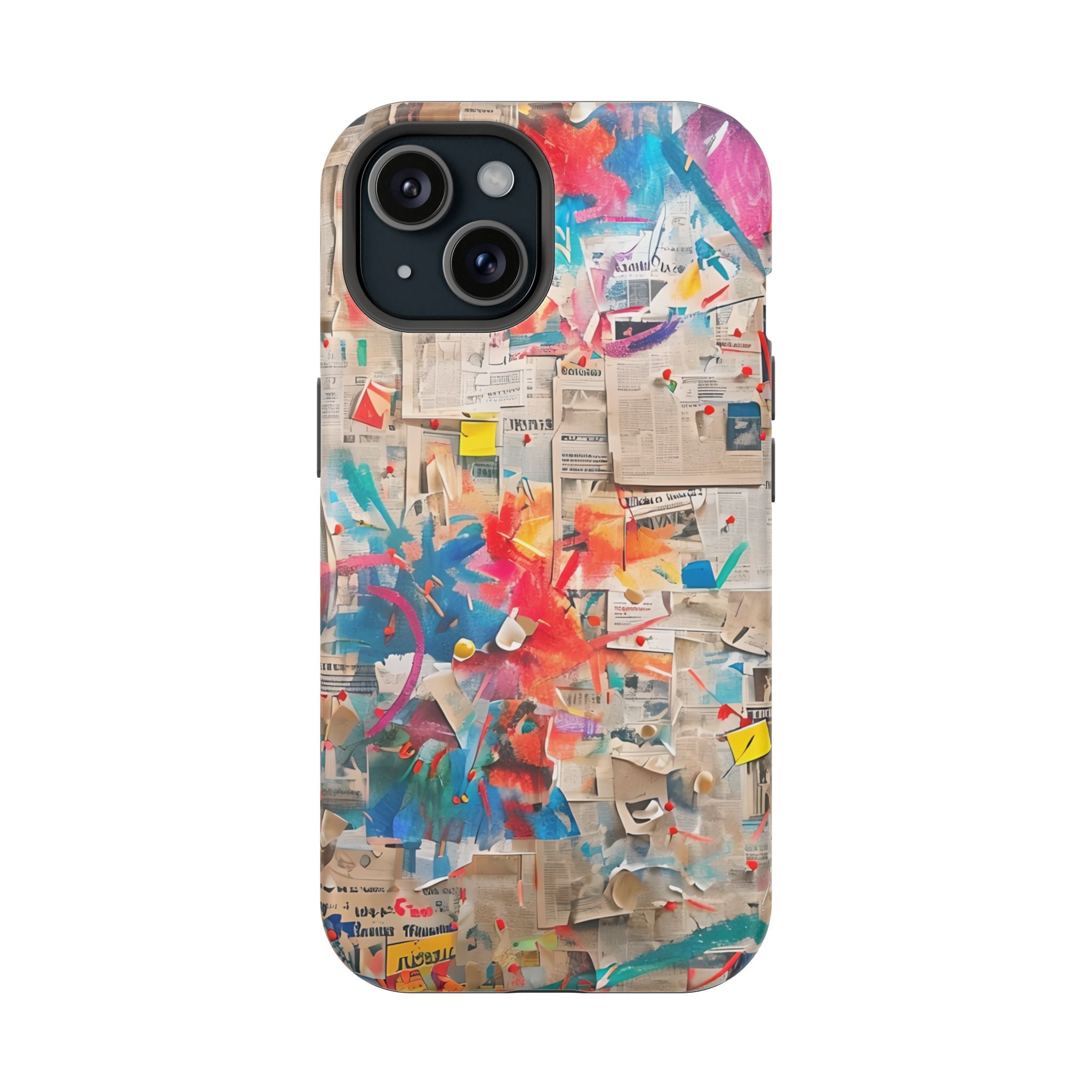 iPhone 17 Case vibrant glossy colorful art