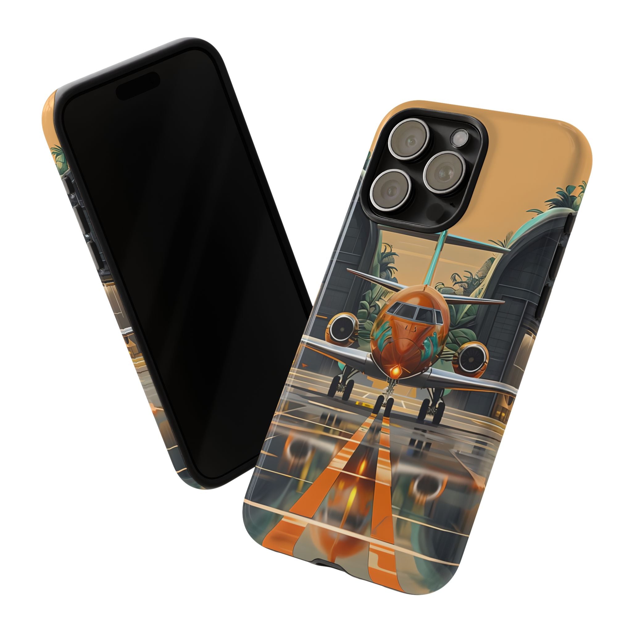 iPhone 17 Case Airplane Design Tough Case