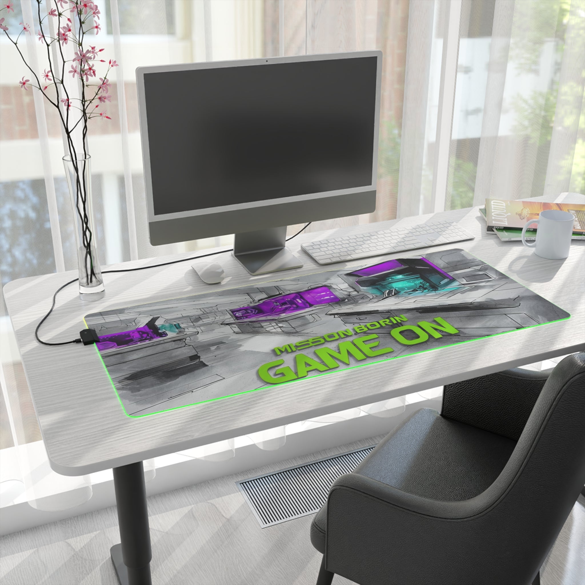 LED Gaming Mouse Pad