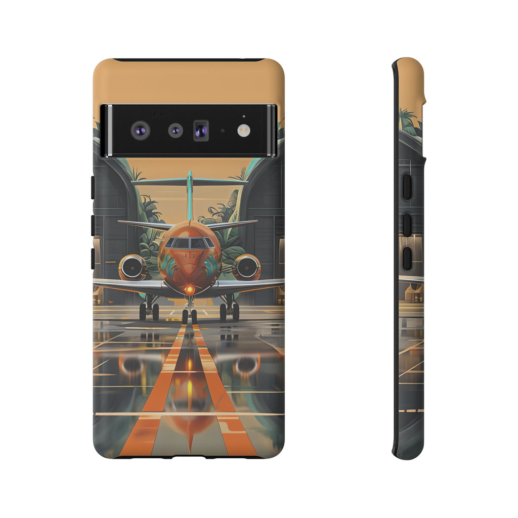 iPhone 17 Pro Max Case Airplane Design Tough Case