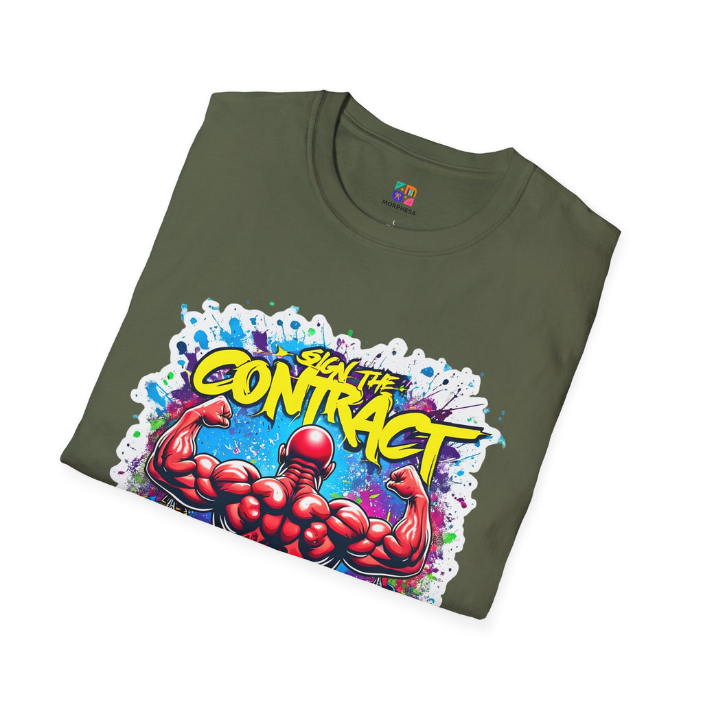 Colorful Superhero Graphic T-Shirt, Fun Unisex Tee, Geeky Apparel, Perfect Gift for Comic Lovers, Casual Wear, Pop Culture Fashion