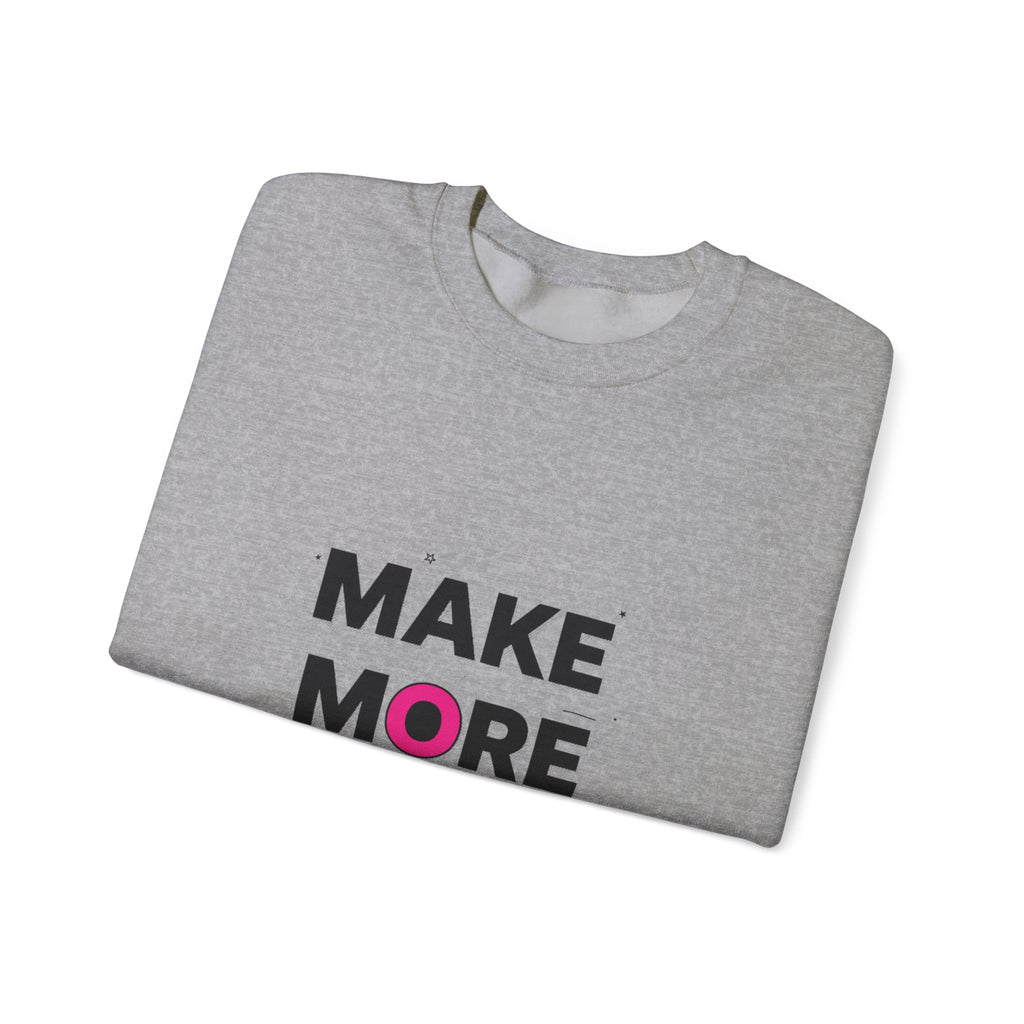 Make More Zines Sweatshirt | ransom collage shirt, zine style tee