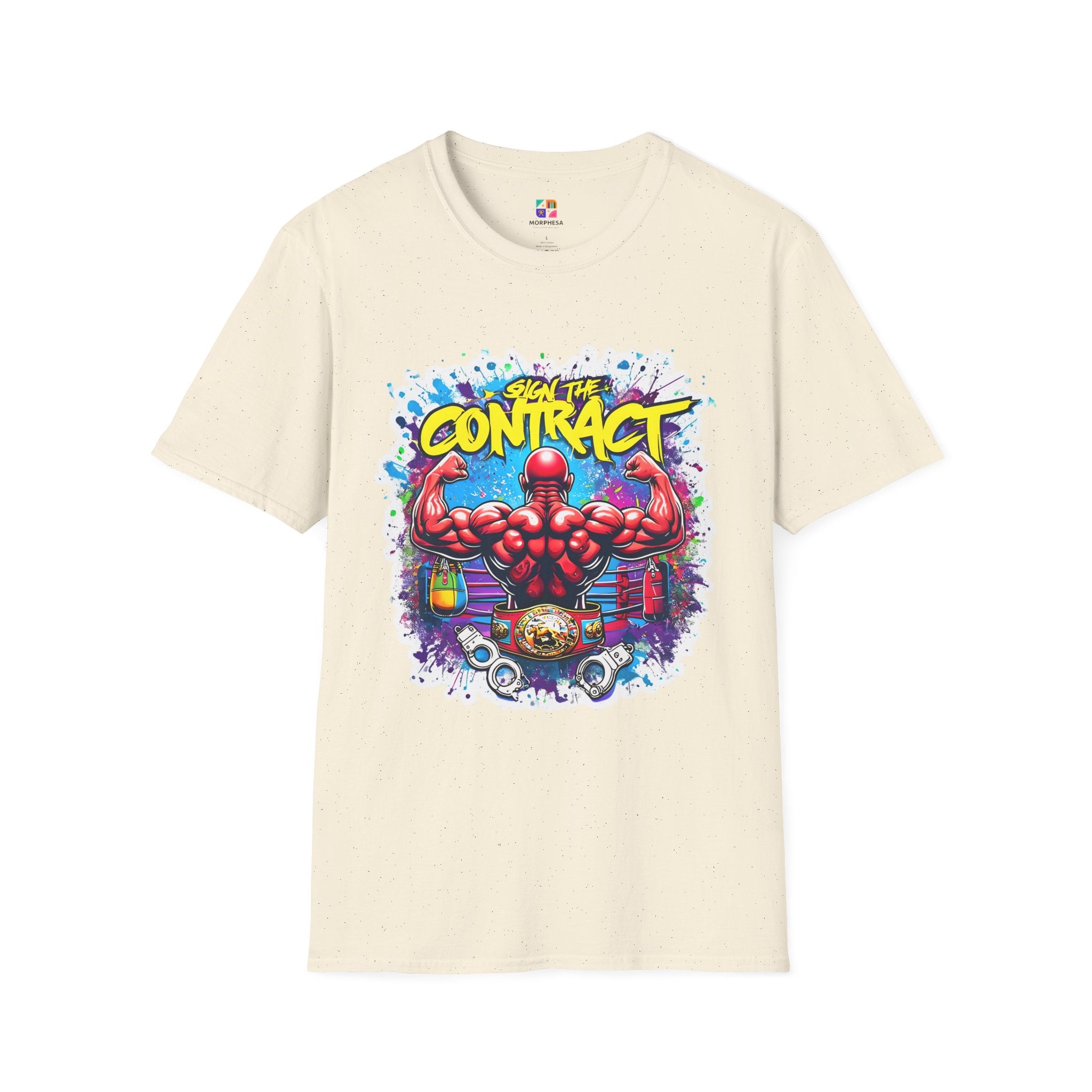 Colorful Superhero Graphic T-Shirt, Fun Unisex Tee, Geeky Apparel, Perfect Gift for Comic Lovers, Casual Wear, Pop Culture Fashion