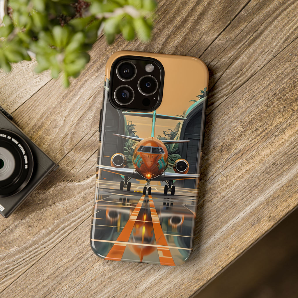 iPhone 17 Case Airplane Design Tough Case