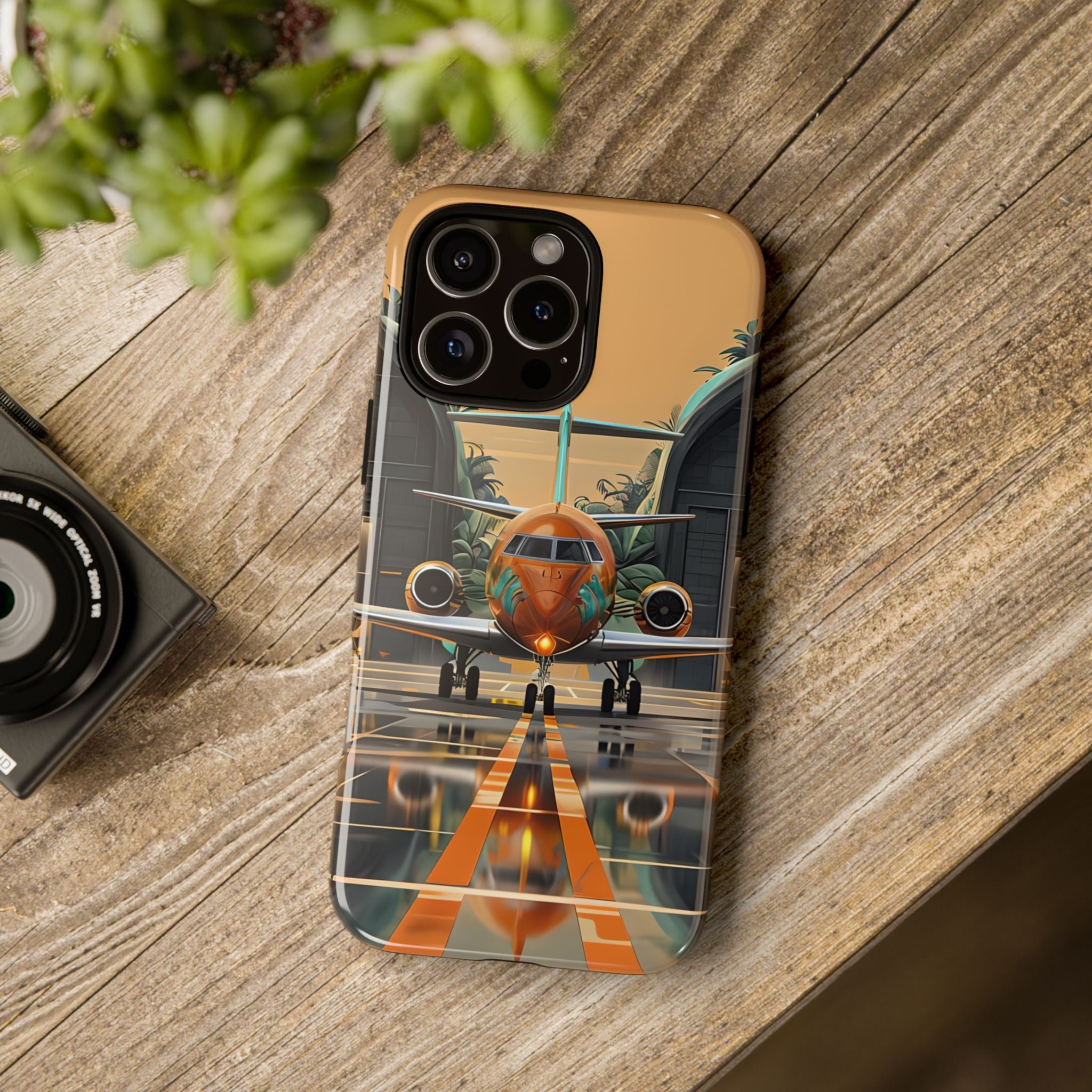 iPhone 17 Case Airplane Design Tough Case