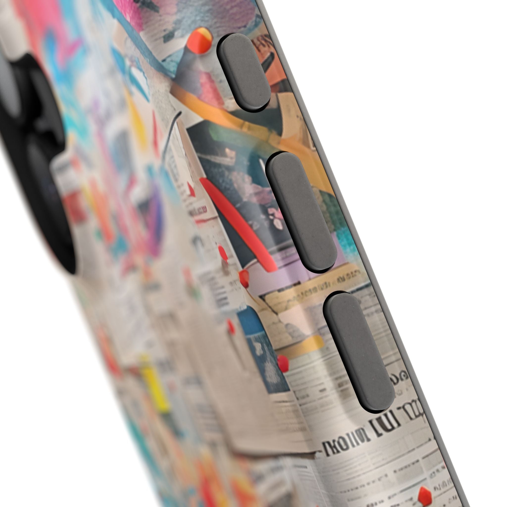 iPhone 17 Case vibrant glossy colorful art