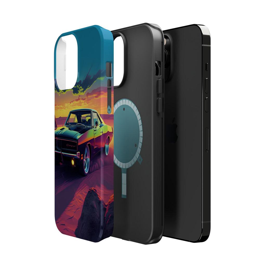 iPhone 17 Case - Retro Muscular Car Design