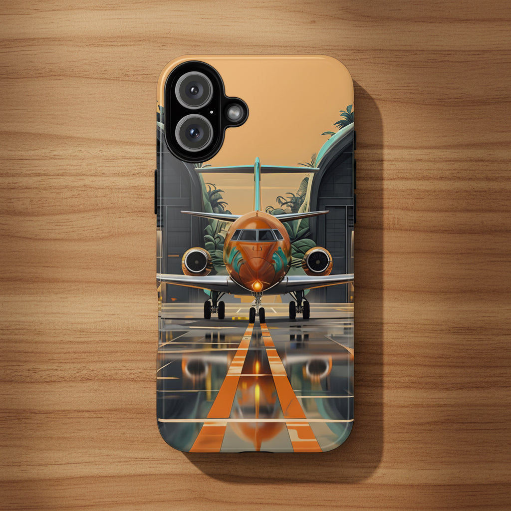 iPhone 17 Pro Max Case Airplane Design Tough Case