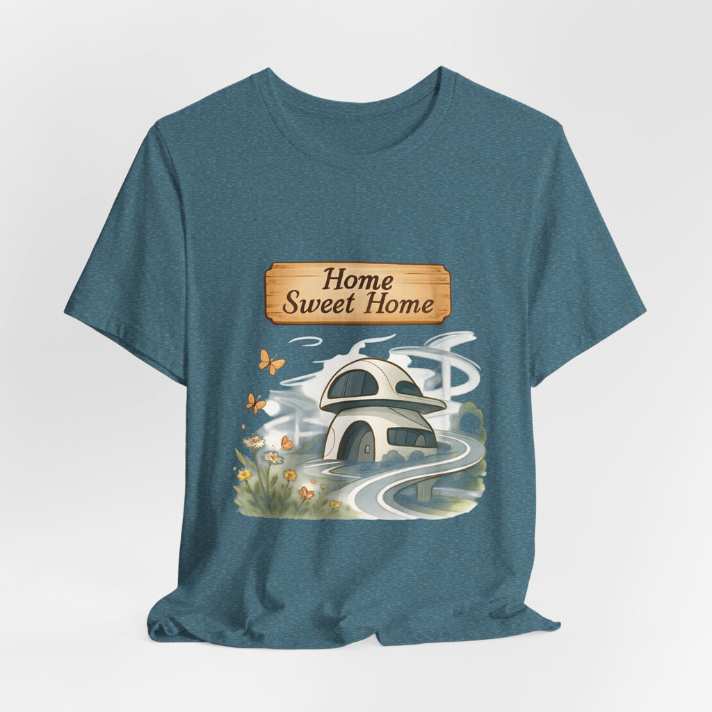 Home Sweet Home T-Shirt – Cozy Cottage Graphic Tee