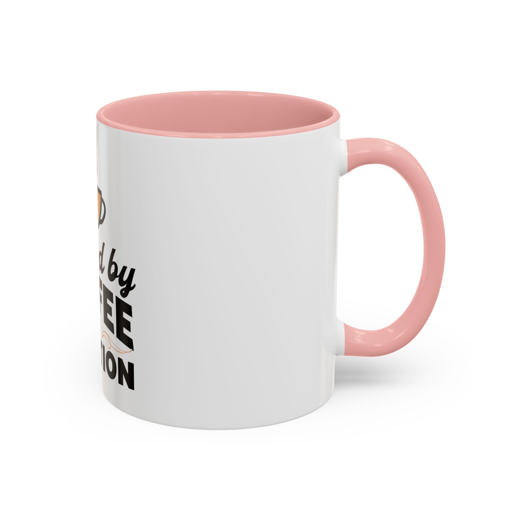 Motivational Coffee Mug - Fueled by Coffee and Ambition