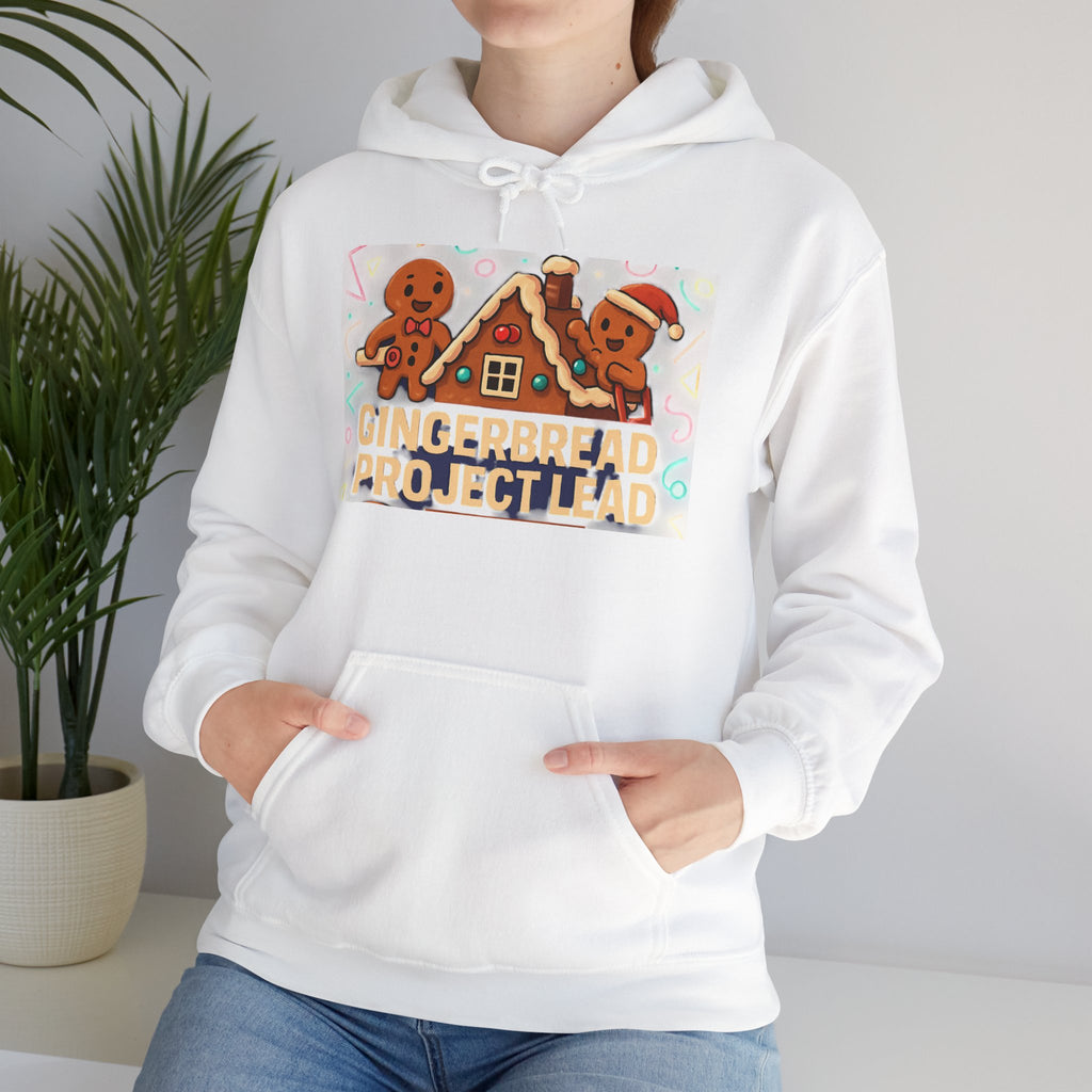 Gingerbread Bakery Hoodie — Cute Holiday Gingerbread House & Cookies Sweatshirt