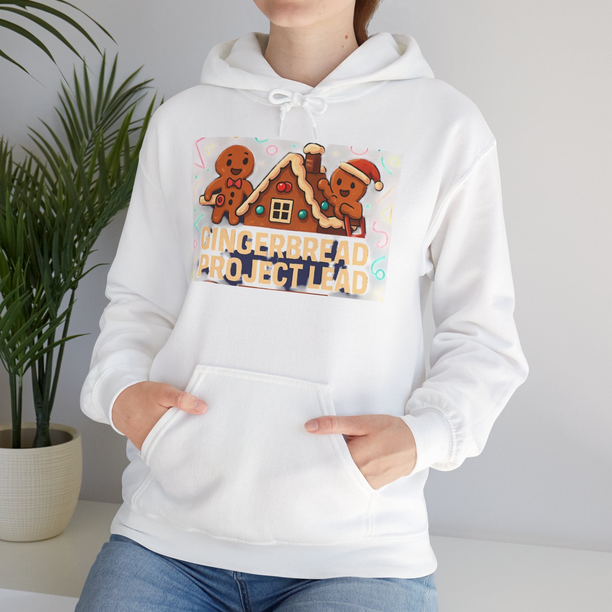 Gingerbread Bakery Hoodie — Cute Holiday Gingerbread House & Cookies Sweatshirt