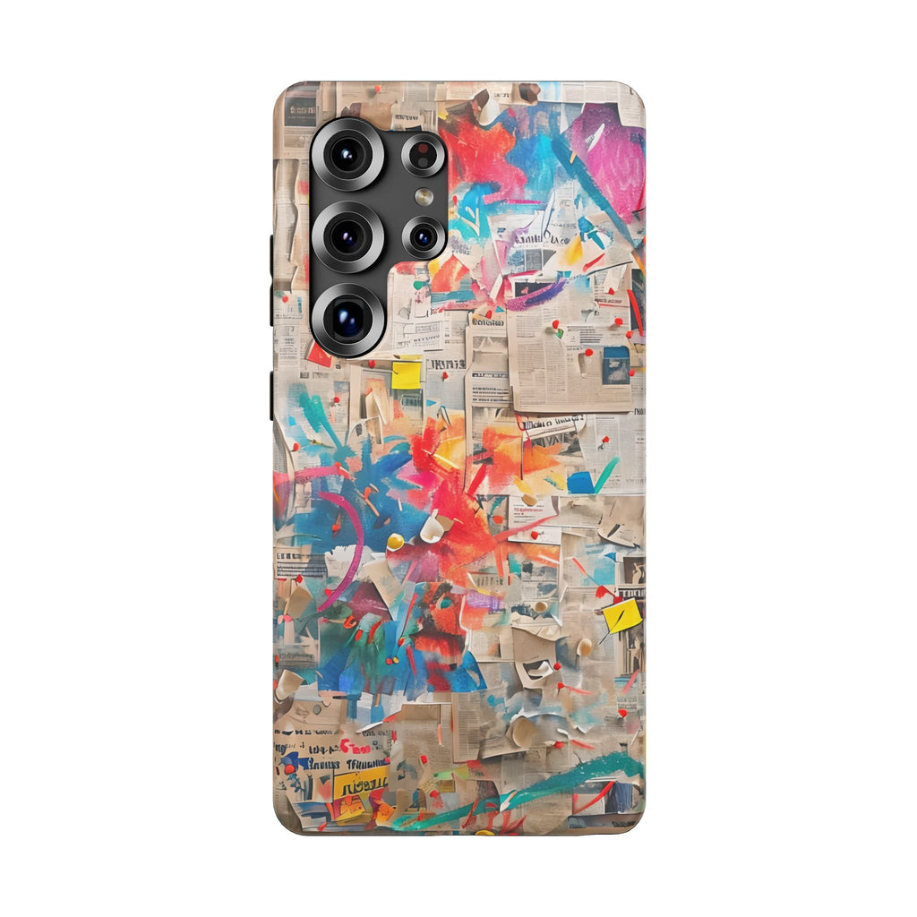iPhone 17 Case vibrant glossy colorful art