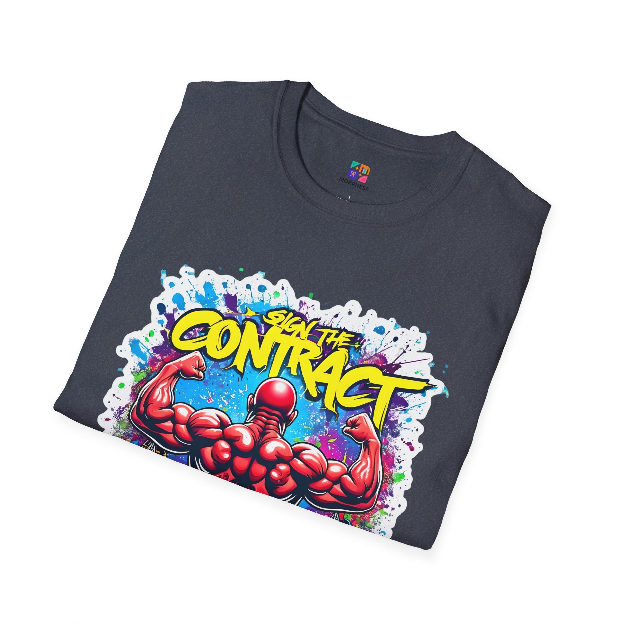 Colorful Superhero Graphic T-Shirt, Fun Unisex Tee, Geeky Apparel, Perfect Gift for Comic Lovers, Casual Wear, Pop Culture Fashion
