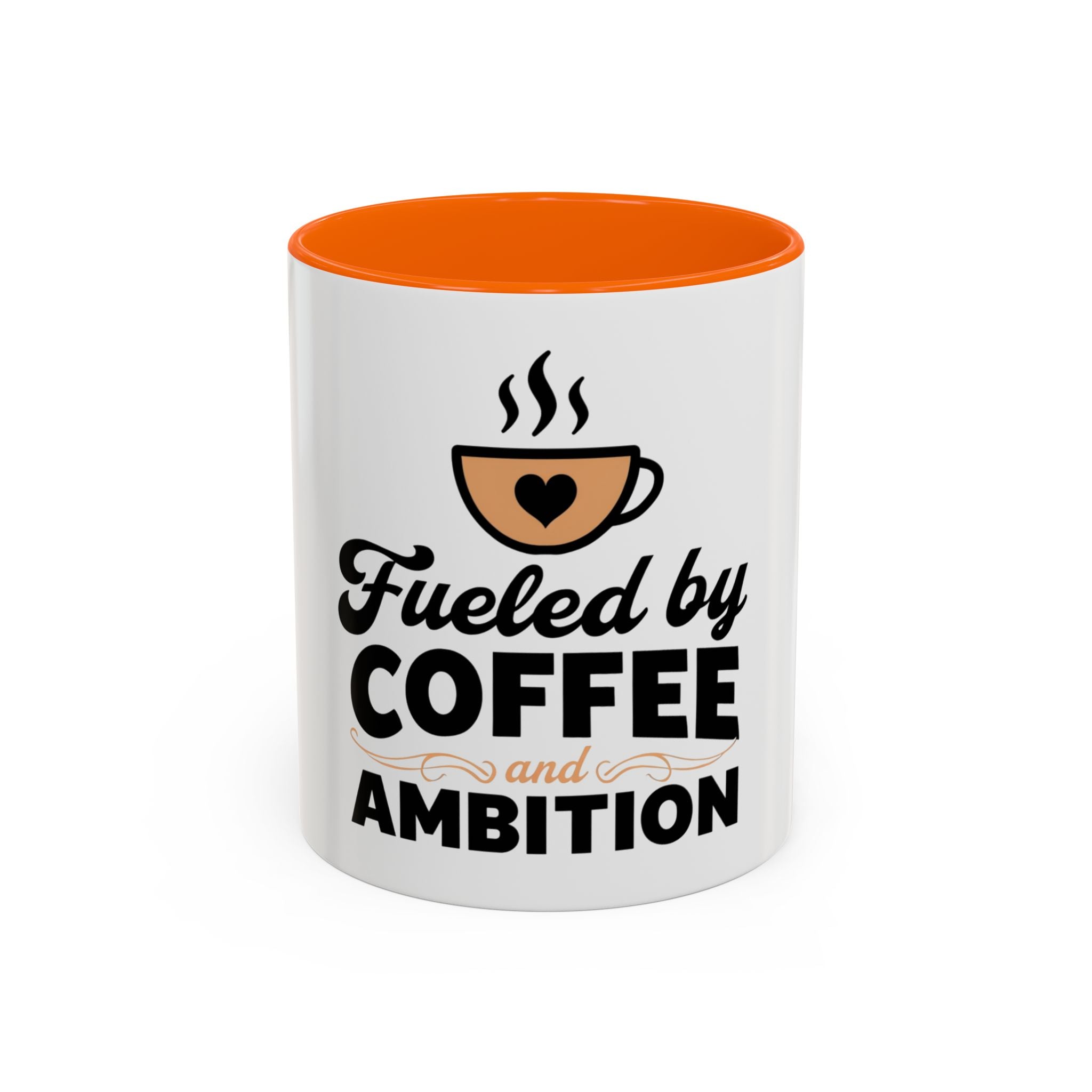 Motivational Coffee Mug - Fueled by Coffee and Ambition