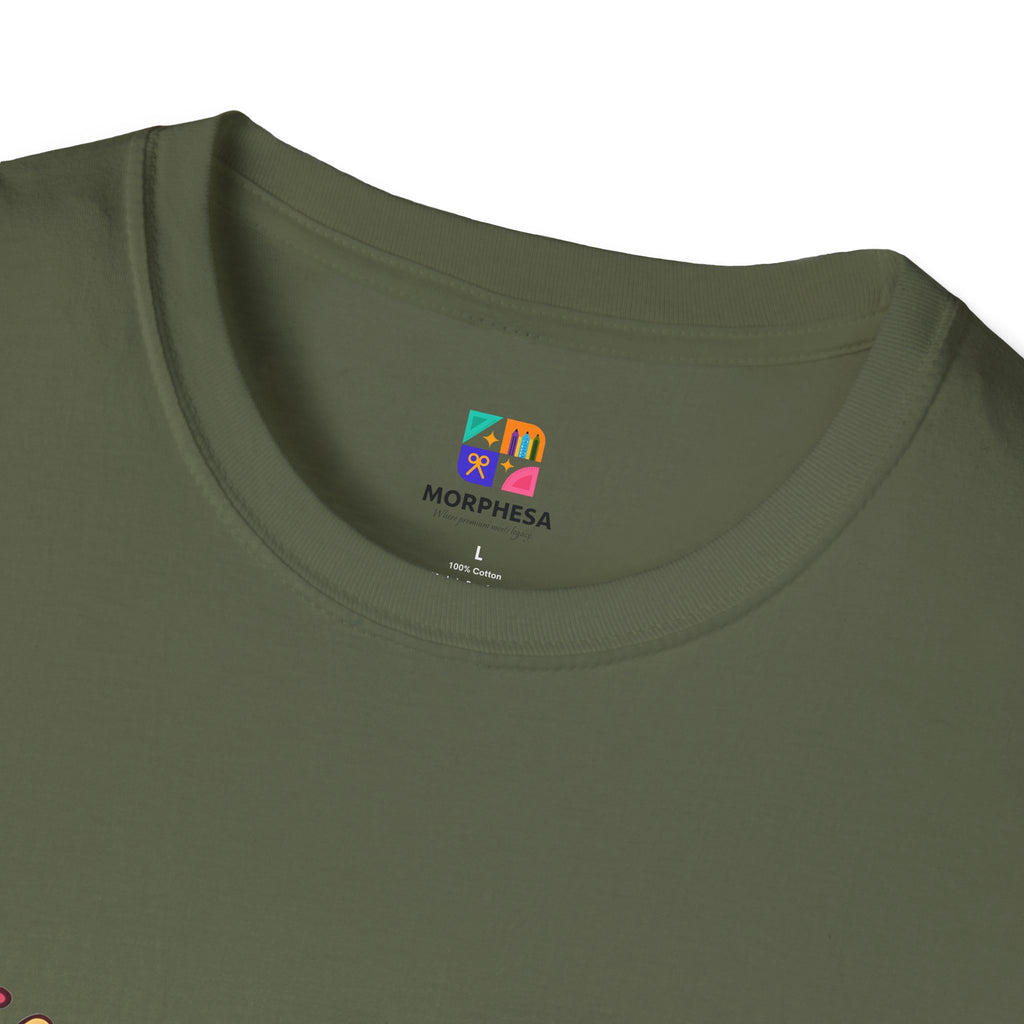 Stay Bright Floral Unisex T-Shirt, Positive Vibe Tee, Summer Casual Wear, Gift for Friends, Eco-Friendly Apparel