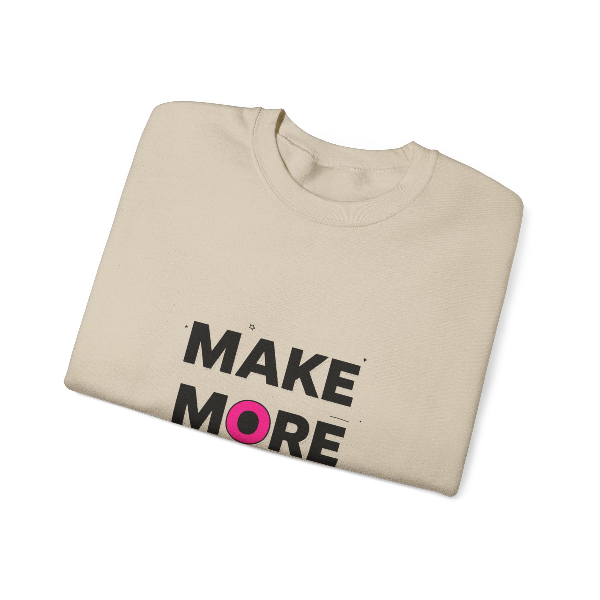 Make More Zines Sweatshirt | ransom collage shirt, zine style tee