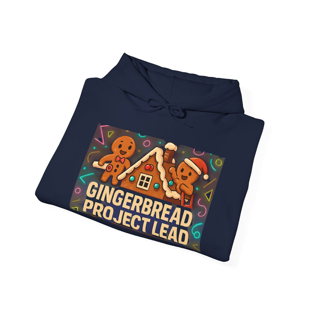 Gingerbread Bakery Hoodie — Cute Holiday Gingerbread House & Cookies Sweatshirt