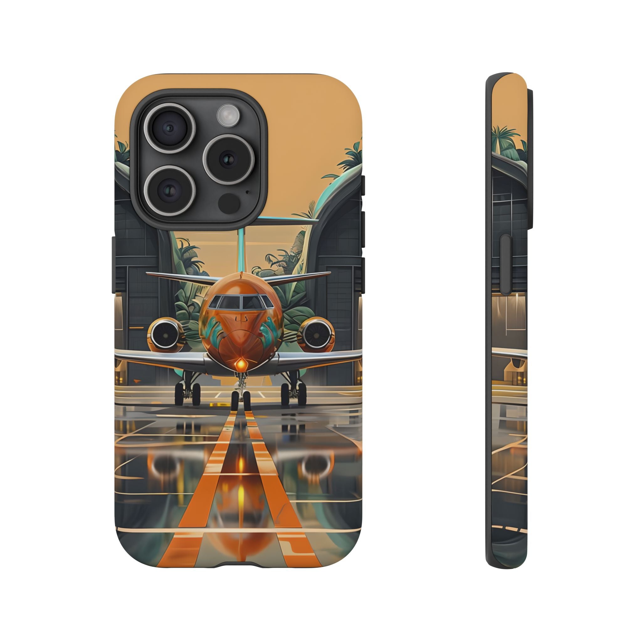 iPhone 17 Case Airplane Design Tough Case