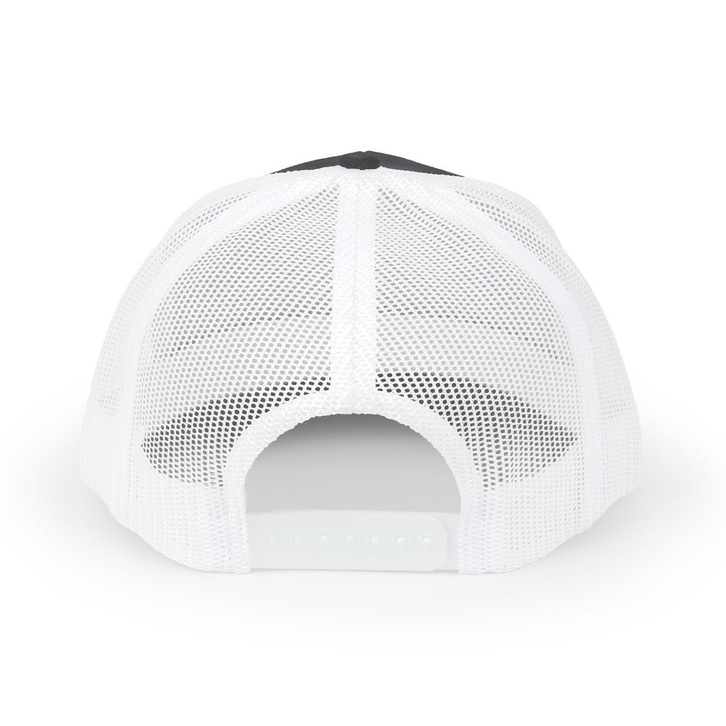 Money On My Mind Trucker Cap — Embroidered Mesh Snapback Hat
