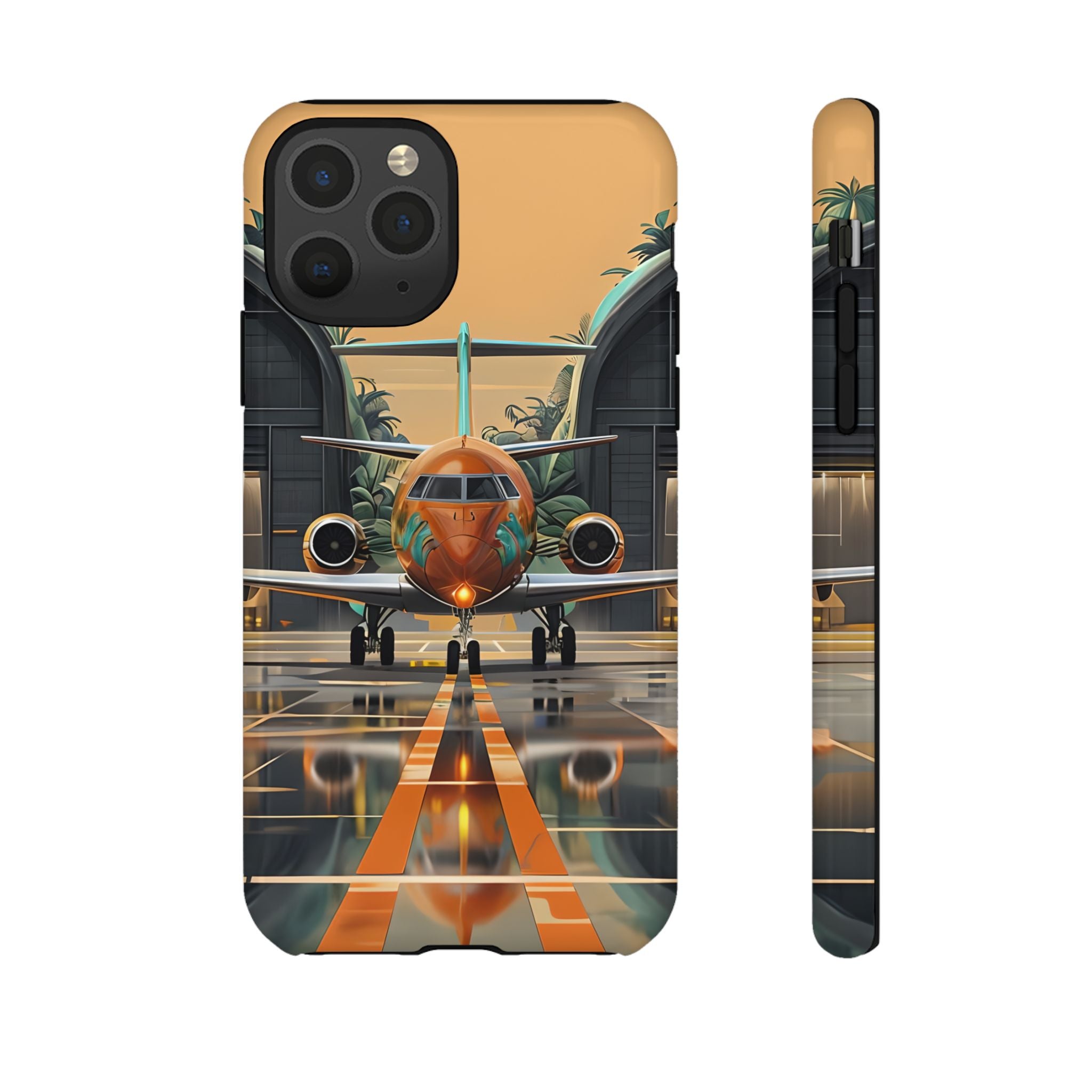 iPhone 17 Case Airplane Design Tough Case