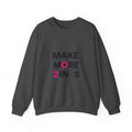 Make More Zines Sweatshirt | ransom collage shirt, zine style tee