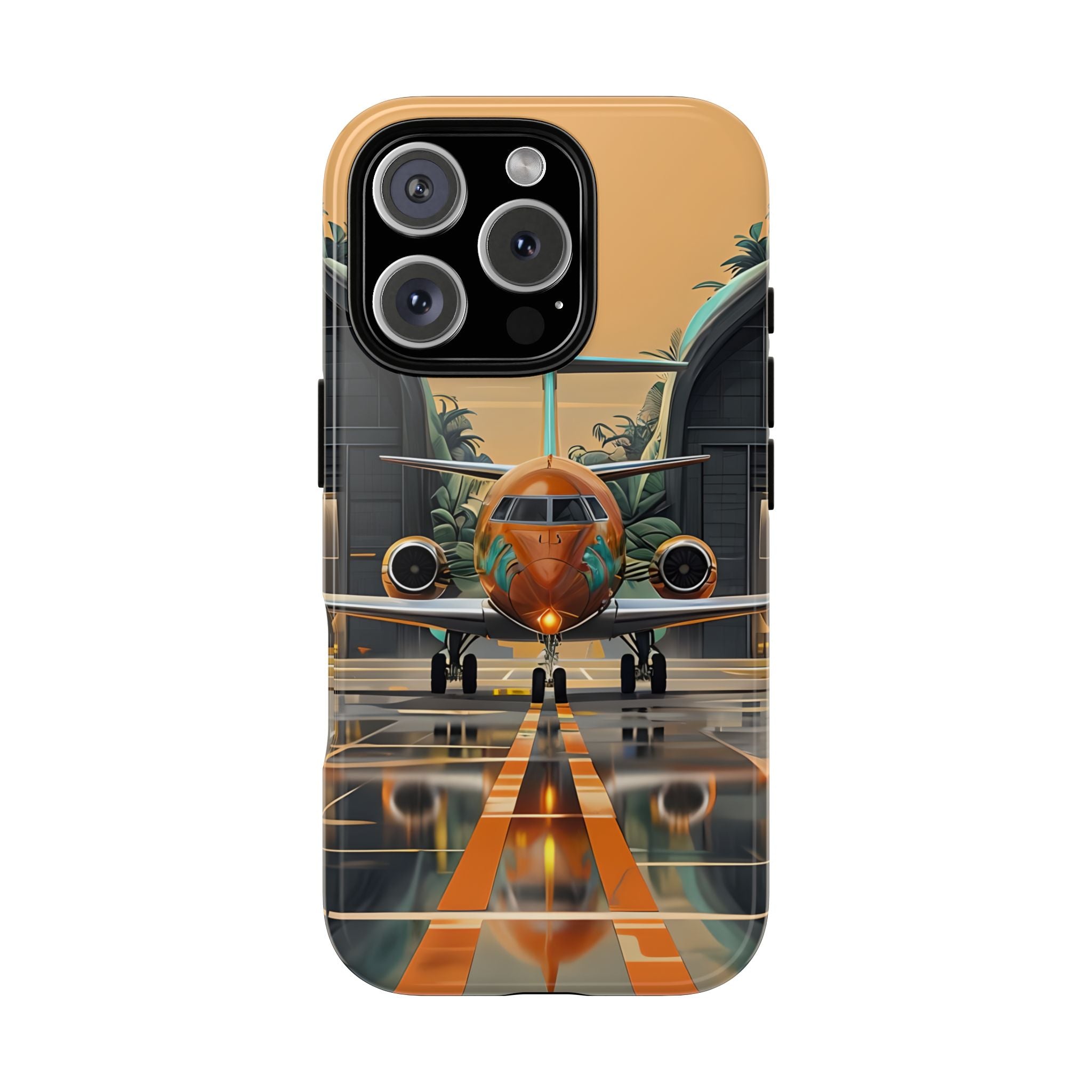 iPhone 17 Case Airplane Design Tough Case