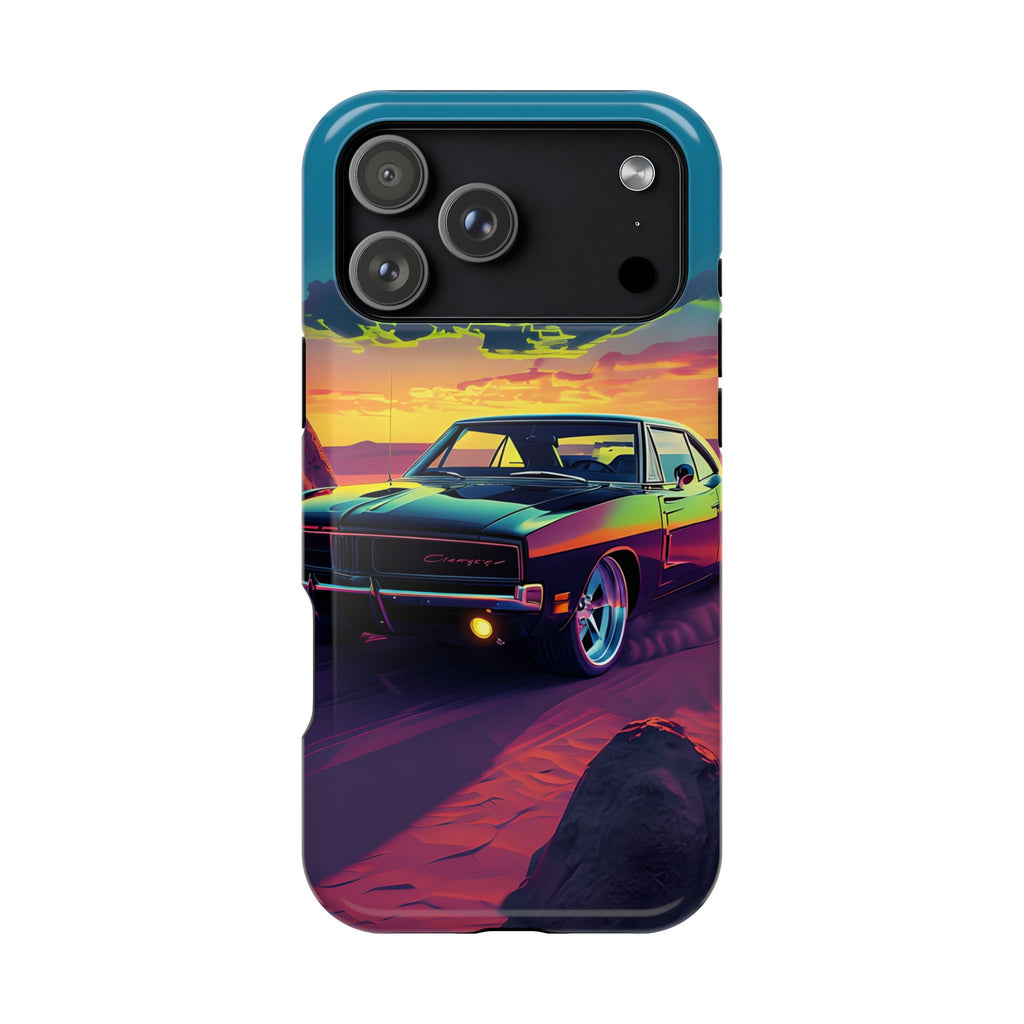 iPhone 17 Case - Retro Muscular Car Design