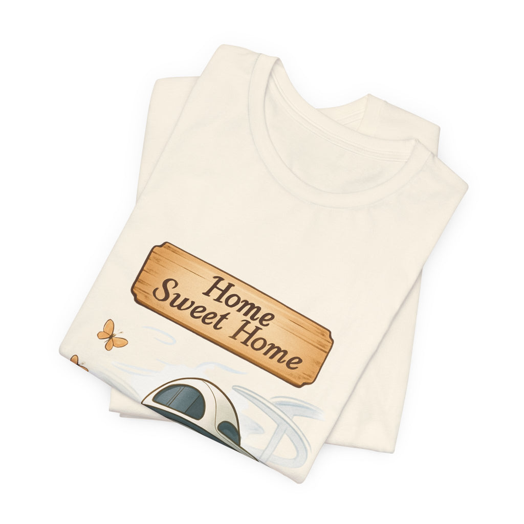 Home Sweet Home T-Shirt – Cozy Cottage Graphic Tee