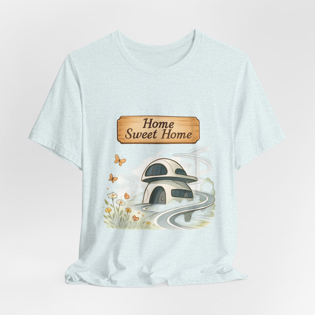 Home Sweet Home T-Shirt – Cozy Cottage Graphic Tee