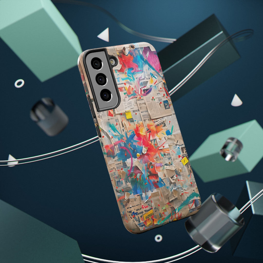 iPhone 17 Case vibrant glossy colorful art