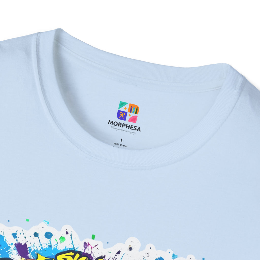 Colorful Superhero Graphic T-Shirt, Fun Unisex Tee, Geeky Apparel, Perfect Gift for Comic Lovers, Casual Wear, Pop Culture Fashion