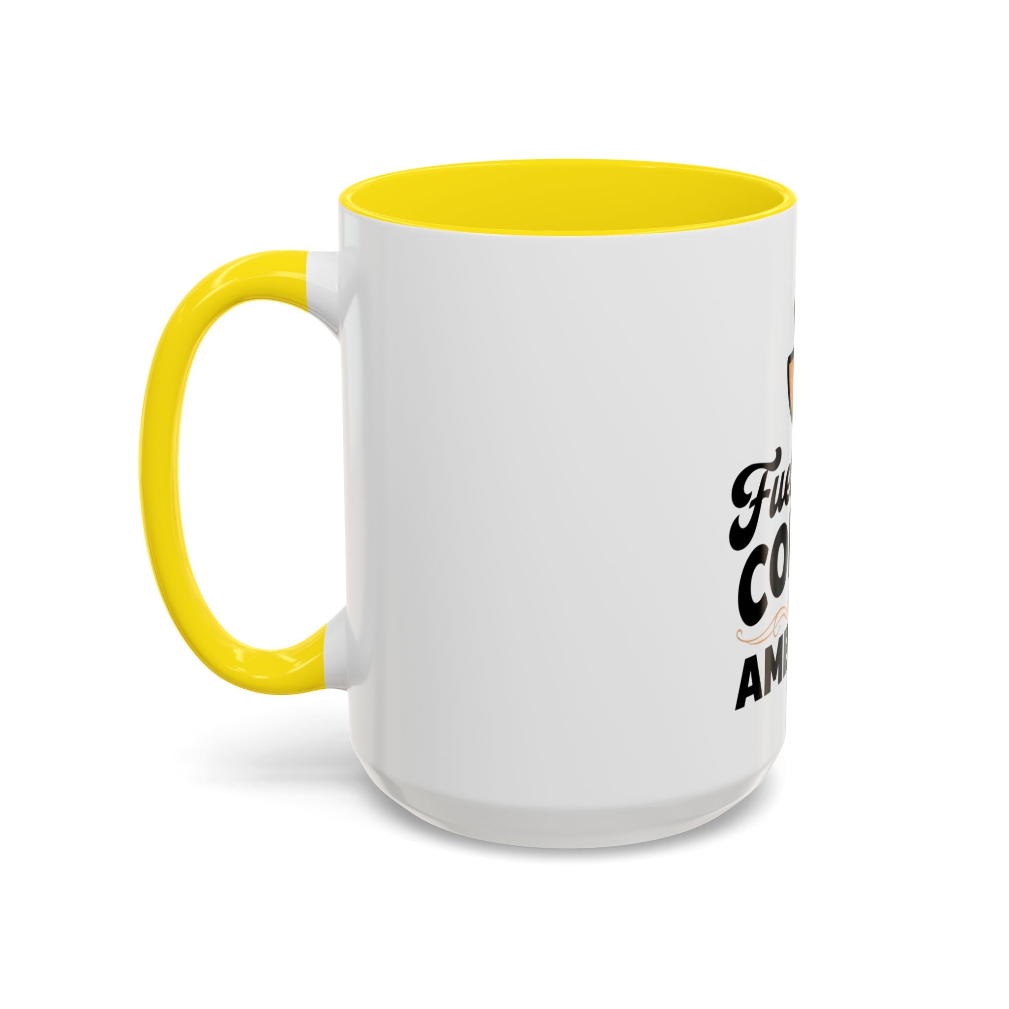 Motivational Coffee Mug - Fueled by Coffee and Ambition