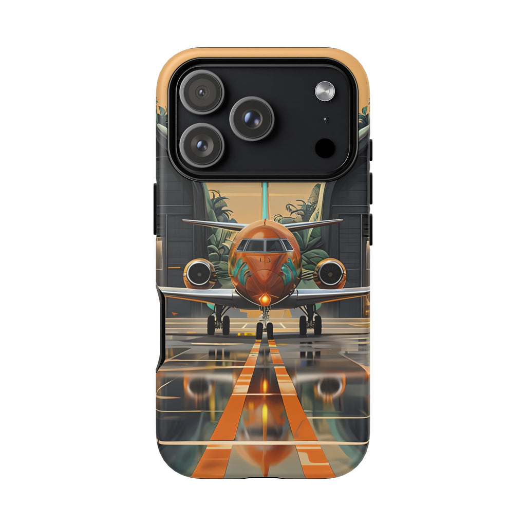 iPhone 17 Pro Max Case Airplane Design Tough Case
