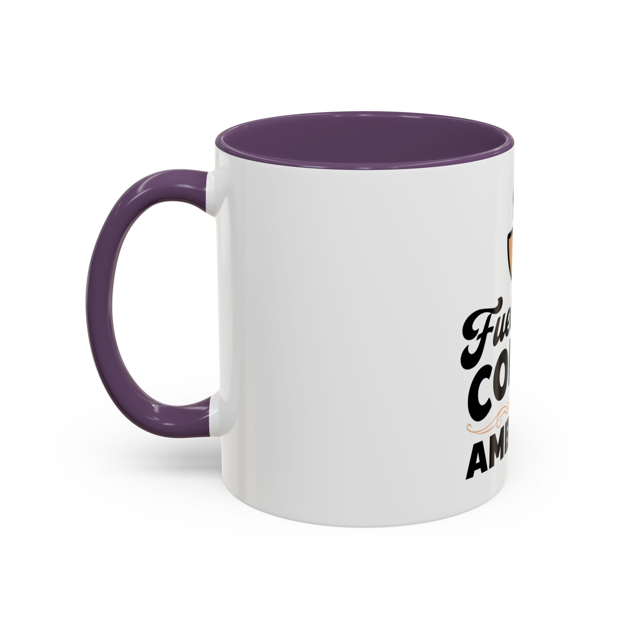 Motivational Coffee Mug - Fueled by Coffee and Ambition