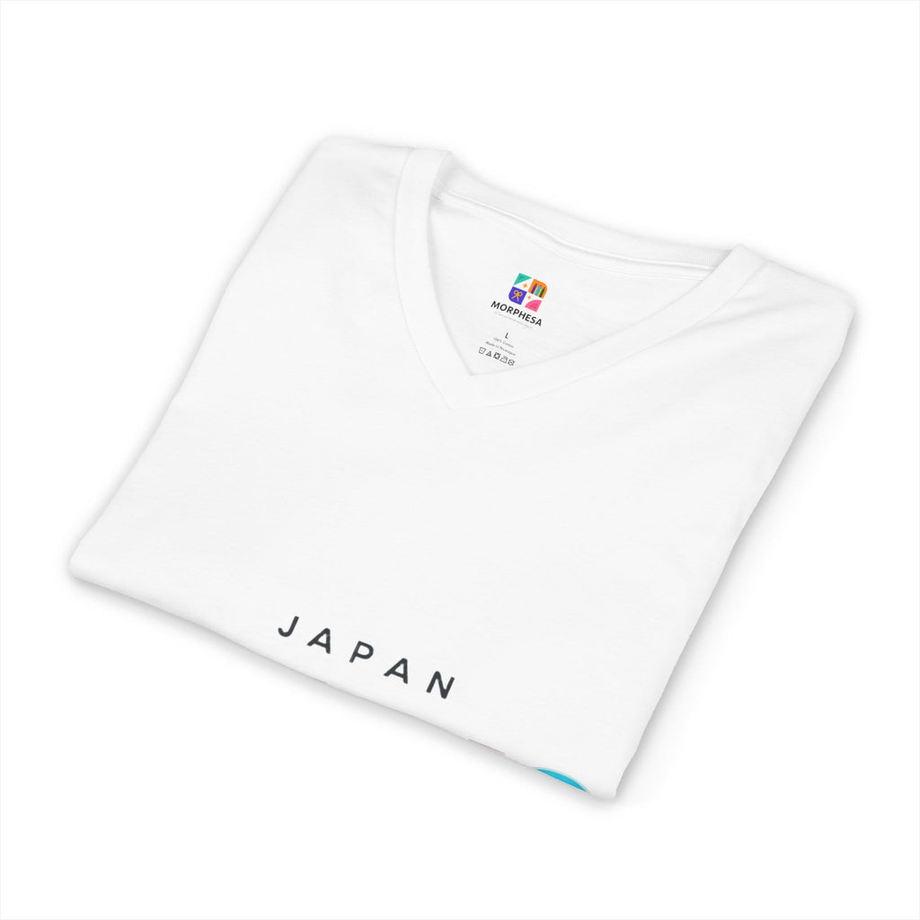 Unisex Jersey Short Sleeve V-Neck Tee