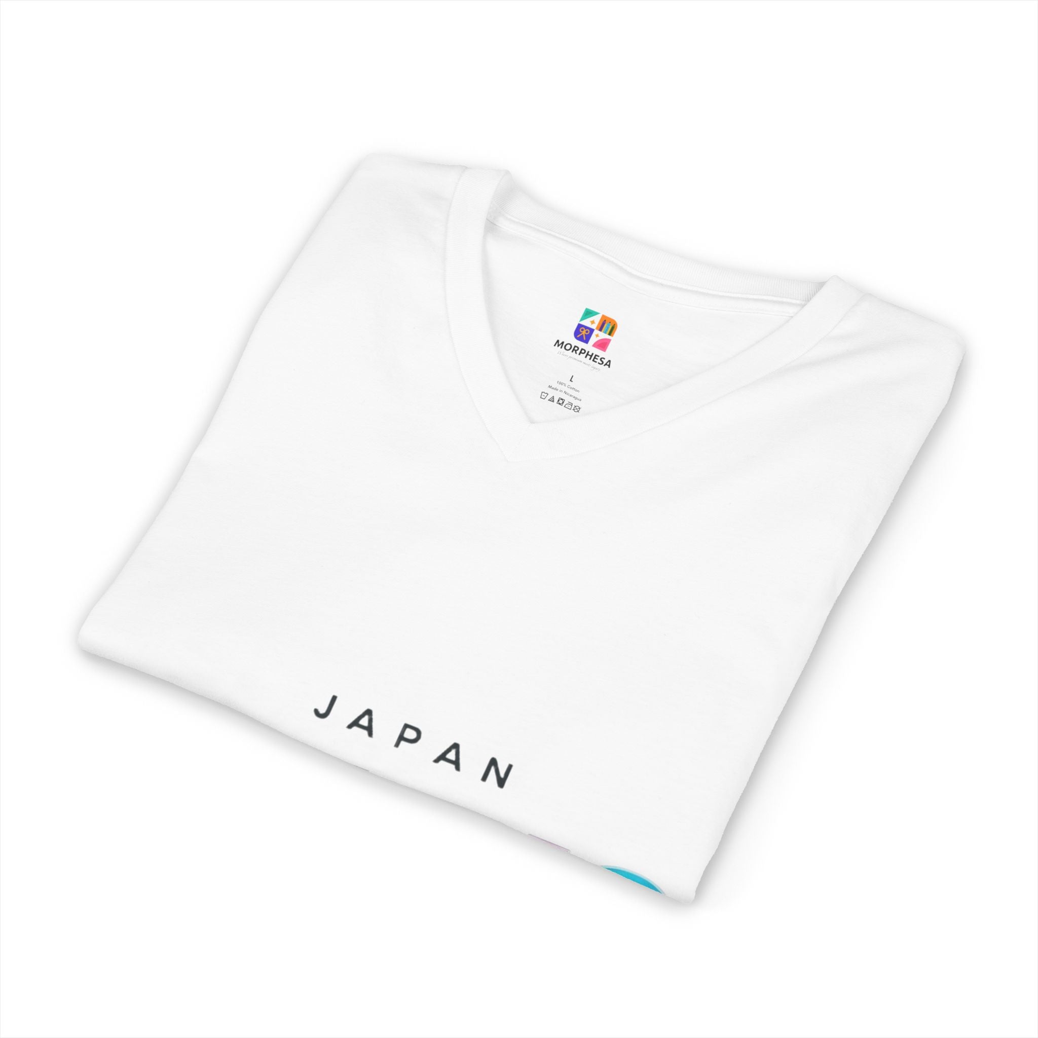 Unisex Jersey Short Sleeve V-Neck Tee