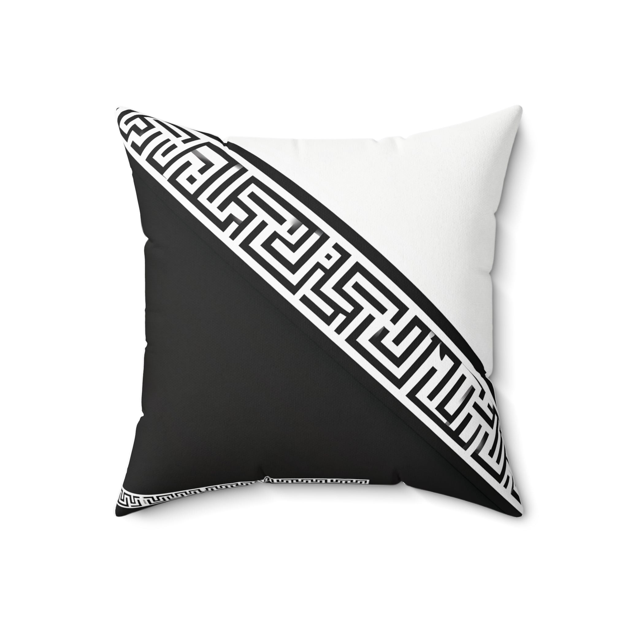 Chic Geometric Pillow, Modern Home Decor, Accent Cushion, Stylish Throw Pillow, Unique Gift for Any Occasion