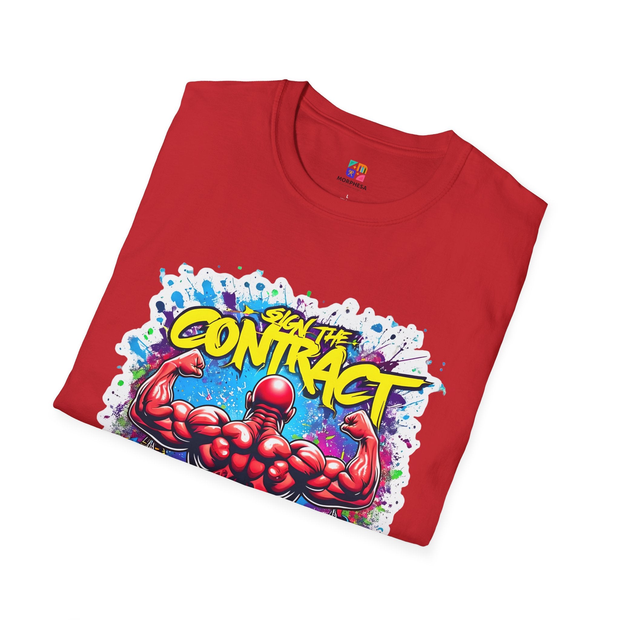 Colorful Superhero Graphic T-Shirt, Fun Unisex Tee, Geeky Apparel, Perfect Gift for Comic Lovers, Casual Wear, Pop Culture Fashion