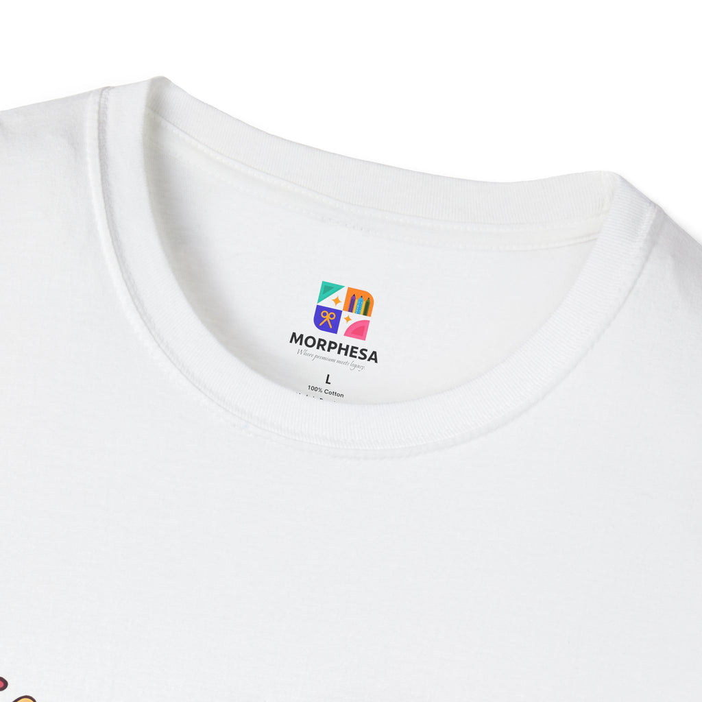 Stay Bright Floral Unisex T-Shirt, Positive Vibe Tee, Summer Casual Wear, Gift for Friends, Eco-Friendly Apparel