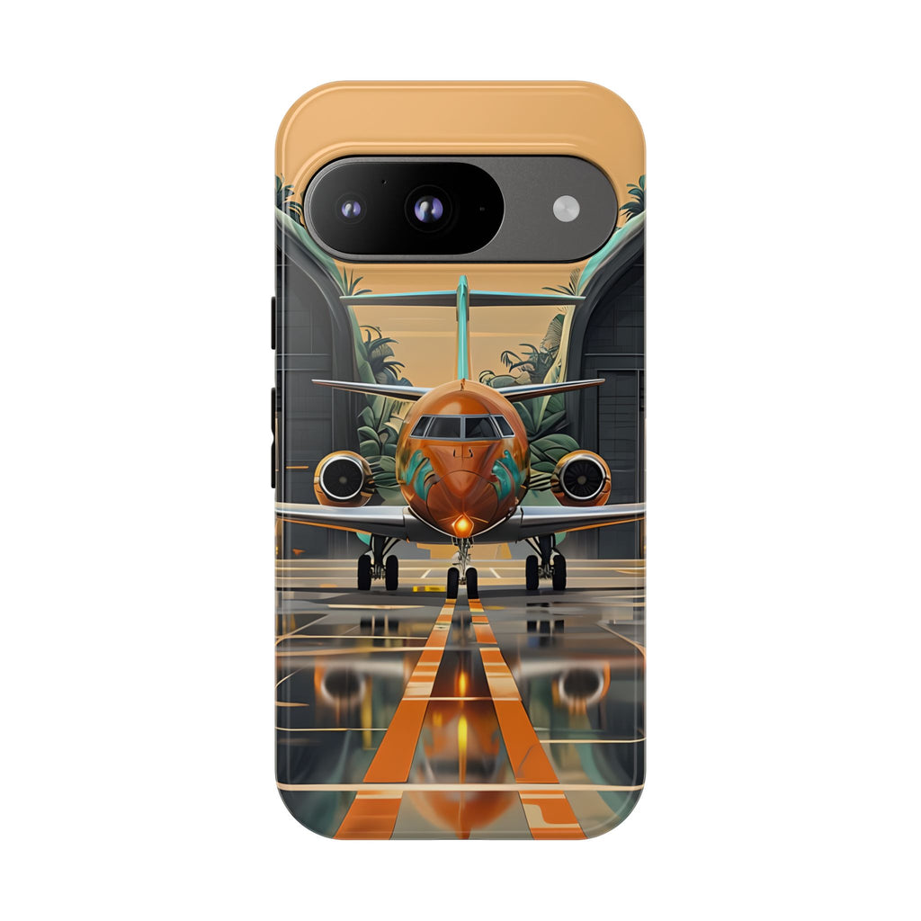iPhone 17 Pro Max Case Airplane Design Tough Case