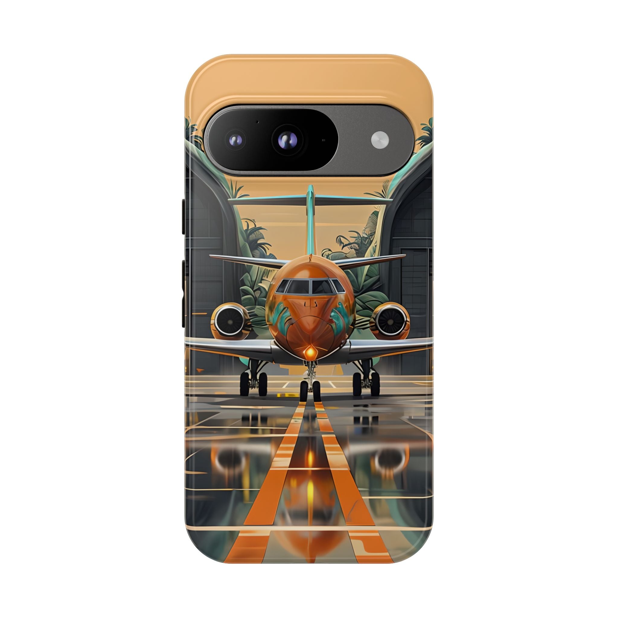 iPhone 17 Case Airplane Design Tough Case