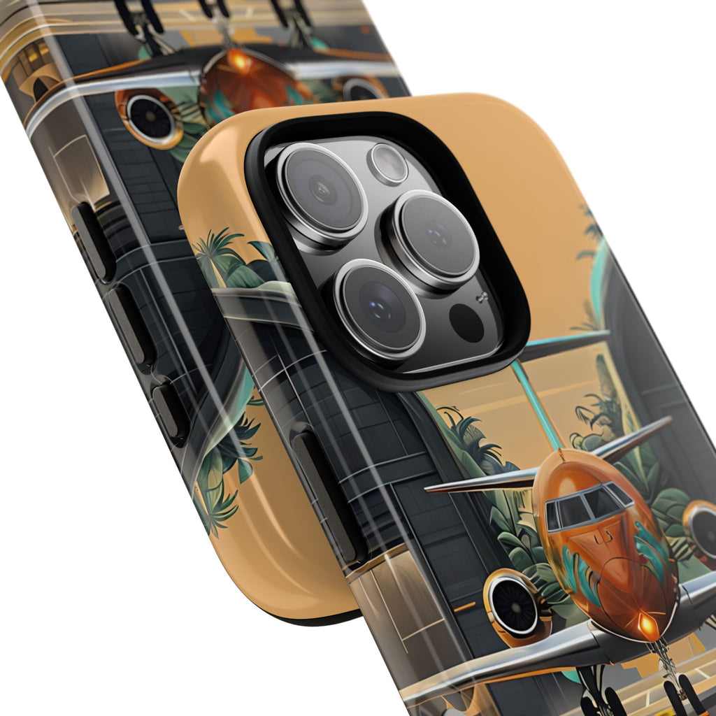 iPhone 17 Case Airplane Design Tough Case