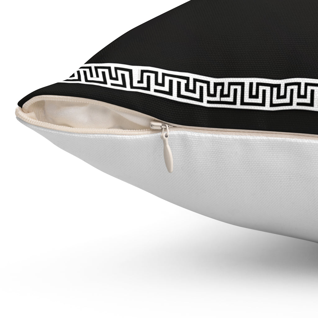 Chic Geometric Pillow, Modern Home Decor, Accent Cushion, Stylish Throw Pillow, Unique Gift for Any Occasion