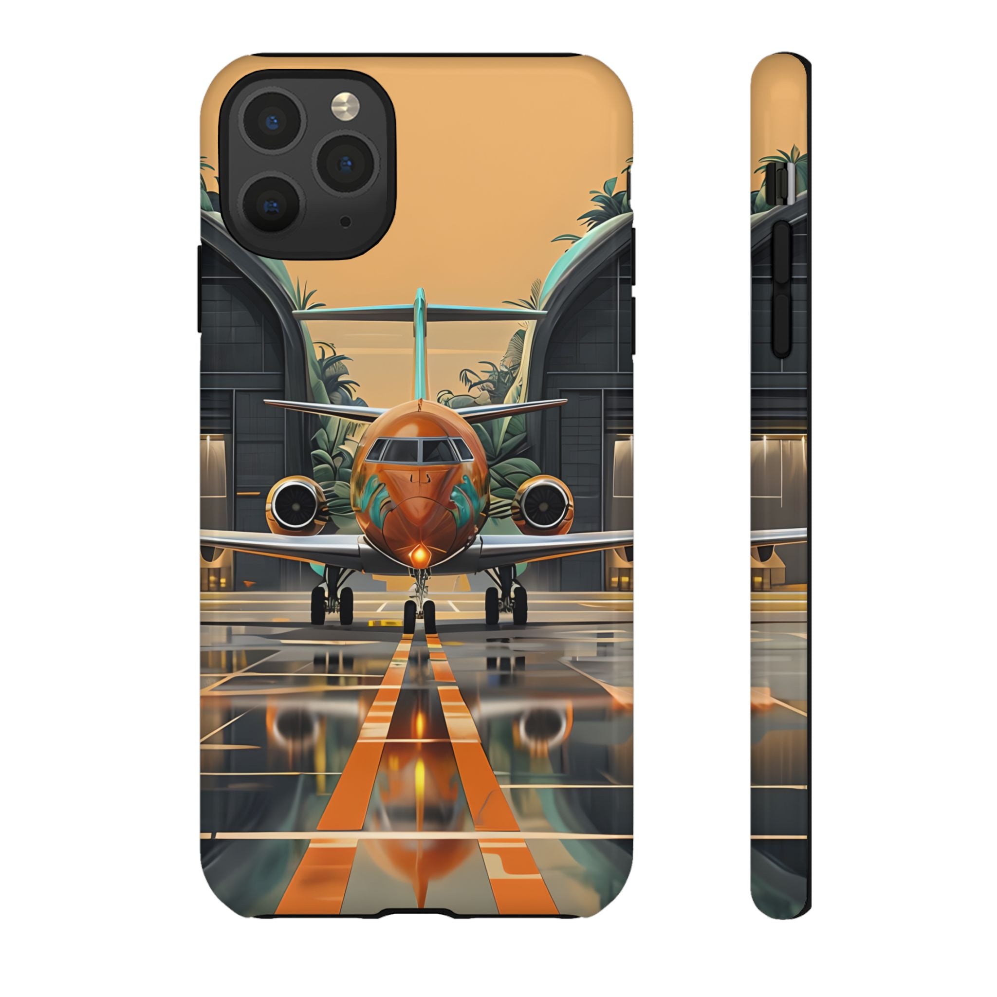 iPhone 17 Case Airplane Design Tough Case
